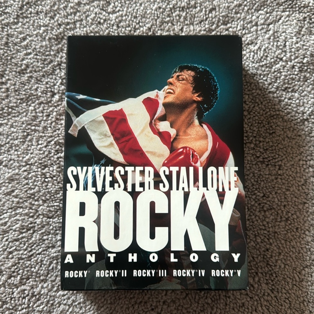 Rocky Anthology DVD     I, II, III, IV, V
